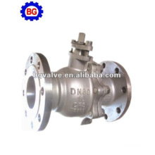 Double Flange Ball Valve